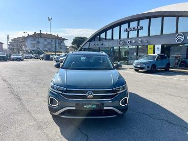SPOTICAR Volkswagen T-roc 1.0 Tsi Style 110cv Usata - Suv Benzina Grigio - Rimini - 1202441426_3