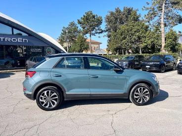 SPOTICAR Volkswagen T-roc 1.0 Tsi Style 110cv Usata - Suv Benzina Grigio - Rimini - 1202441426_4