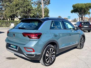 SPOTICAR Volkswagen T-roc 1.0 Tsi Style 110cv Usata - Suv Benzina Grigio - Rimini - 1202441426_5