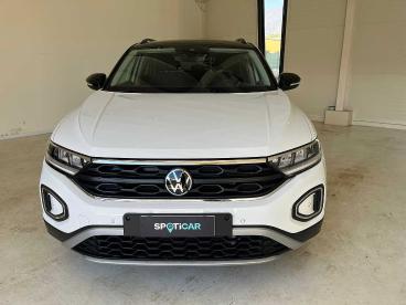 SPOTICAR Volkswagen T-roc 2.0 Tdi Scr Life Usata - Suv Diesel Bianco - Norcia - 1202445876_1