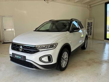 SPOTICAR Volkswagen T-roc 2.0 Tdi Scr Life Usata - Suv Diesel Bianco - Norcia - 1202445876_2
