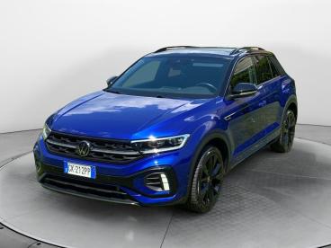 SPOTICAR Volkswagen T-roc 1.5 Tsi R-line Dsg Usata - Suv Benzina Nero - Lancusi - 502448279_1