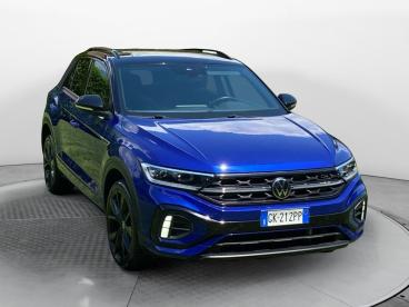 SPOTICAR Volkswagen T-roc 1.5 Tsi R-line Dsg Usata - Suv Benzina Nero - Lancusi - 502448279_2
