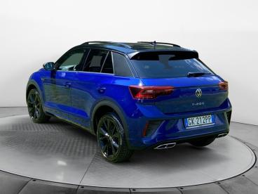 SPOTICAR Volkswagen T-roc 1.5 Tsi R-line Dsg Usata - Suv Benzina Nero - Lancusi - 502448279_3