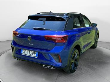 SPOTICAR Volkswagen T-roc 1.5 Tsi R-line Dsg Usata - Suv Benzina Nero - Lancusi - 502448279_4