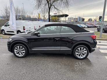 SPOTICAR Volkswagen T-roc Cabriolet 1.5 Tsi Style Dsg Usata - Suv Benzina Nero - Roma - 1202448523_4