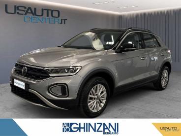 SPOTICAR Volkswagen T-roc 1.5 Tsi Life Dsg Usata - Suv Benzina Grigio - Bergamo - 1202448911_1