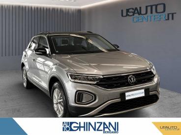 SPOTICAR Volkswagen T-roc 1.5 Tsi Life Dsg Usata - Suv Benzina Grigio - Bergamo - 1202448911_2