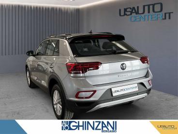 SPOTICAR Volkswagen T-roc 1.5 Tsi Life Dsg Usata - Suv Benzina Grigio - Bergamo - 1202448911_3