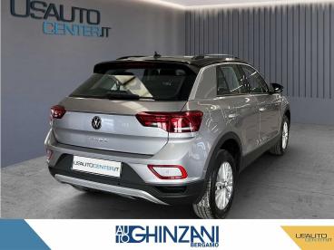 SPOTICAR Volkswagen T-roc 1.5 Tsi Life Dsg Usata - Suv Benzina Grigio - Bergamo - 1202448911_4
