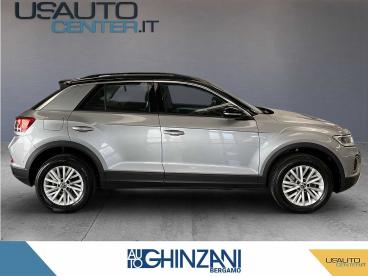 SPOTICAR Volkswagen T-roc 1.5 Tsi Life Dsg Usata - Suv Benzina Grigio - Bergamo - 1202448911_5