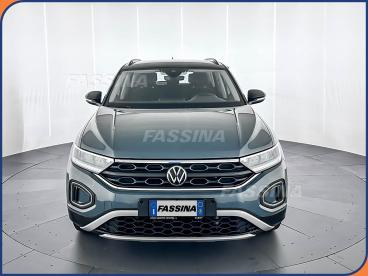 SPOTICAR Volkswagen T-roc 1.0 Tsi Style 110cv Usata - Suv Benzina Grigio - Milano - 502452767_2