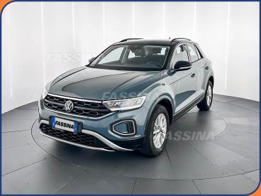 SPOTICAR Volkswagen T-roc 1.0 Tsi Style 110cv Usata - Suv Benzina Grigio - Milano - 502452767_3