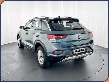 SPOTICAR Volkswagen T-roc 1.0 Tsi Style 110cv Usata - Suv Benzina Grigio - Milano - 502452767_4