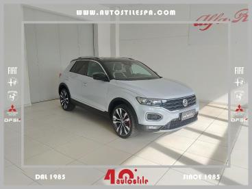 SPOTICAR Volkswagen T-roc 2.0 Tsi Edition190 Dsg 4motion Usata - Suv Benzina Bianco - Reggio Emilia - 502456670_1