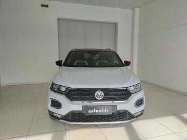 SPOTICAR Volkswagen T-roc 2.0 Tsi Edition190 Dsg 4motion Usata - Suv Benzina Bianco - Reggio Emilia - 502456670_2