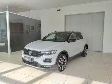 SPOTICAR Volkswagen T-roc 2.0 Tsi Edition190 Dsg 4motion Usata - Suv Benzina Bianco - Reggio Emilia - 502456670_3