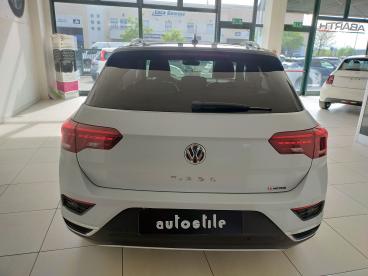 SPOTICAR Volkswagen T-roc 2.0 Tsi Edition190 Dsg 4motion Usata - Suv Benzina Bianco - Reggio Emilia - 502456670_5