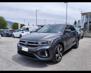 SPOTICAR Volkswagen T-roc 1.5 Tsi R-line Dsg Usata - Suv Benzina Grigio - Terni - 1202457573_1