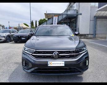 SPOTICAR Volkswagen T-roc 1.5 Tsi R-line Dsg Usata - Suv Benzina Grigio - Terni - 1202457573_2