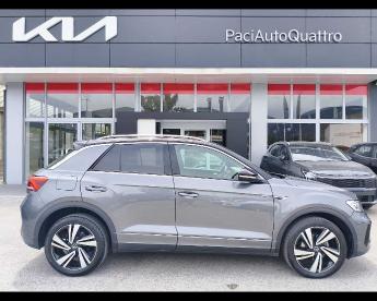 SPOTICAR Volkswagen T-roc 1.5 Tsi R-line Dsg Usata - Suv Benzina Grigio - Terni - 1202457573_4