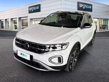 SPOTICAR Volkswagen T-roc 1.5 Tsi Act Style Usata - Suv Benzina Bianco - Roma - 1202457911_1