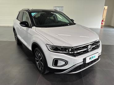 SPOTICAR Volkswagen T-roc 1.5 Tsi Act Style Usata - Suv Benzina Bianco - Roma - 1202457911_3
