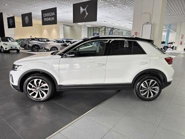 SPOTICAR Volkswagen T-roc 1.5 Tsi Act Style Usata - Suv Benzina Bianco - Roma - 1202457911_4