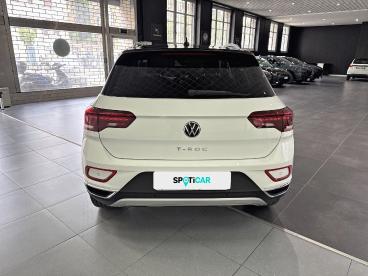 SPOTICAR Volkswagen T-roc 1.5 Tsi Act Style Usata - Suv Benzina Bianco - Roma - 1202457911_5