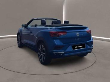 SPOTICAR Volkswagen T-roc 1aª Serie - Cabriolet 1.5 Tsi Act Dsg R-line Usata - Suv Benzina Blu - Caltanissetta - 502458173_2