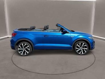 SPOTICAR Volkswagen T-roc 1aª Serie - Cabriolet 1.5 Tsi Act Dsg R-line Usata - Suv Benzina Blu - Caltanissetta - 502458173_3