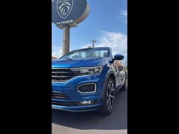 SPOTICAR Volkswagen T-roc 1aª Serie - Cabriolet 1.5 Tsi Act Dsg R-line Usata - Suv Benzina Blu - Caltanissetta - 502458173_5