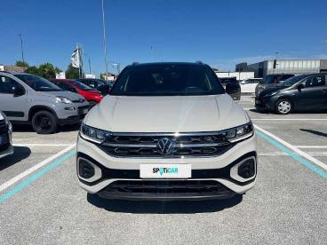 SPOTICAR Volkswagen T-roc 2.0 Tdi Scr R-line Usata - Suv Diesel Beige - Ravenna - 1202458900_2