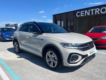 SPOTICAR Volkswagen T-roc 2.0 Tdi Scr R-line Usata - Suv Diesel Beige - Ravenna - 1202458900_3