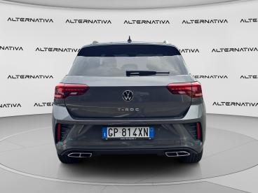 SPOTICAR Volkswagen T-roc * 1.0 Tsi R-line 110cv Usata - Suv Benzina Grigio - Bollengo - 502463724_5