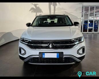 SPOTICAR Volkswagen T-roc 2.0 Tdi Style 150cv Dsg Usata - Suv Diesel Bianco - San Vitaliano - 1202468203_2