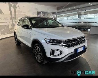 SPOTICAR Volkswagen T-roc 2.0 Tdi Style 150cv Dsg Usata - Suv Diesel Bianco - San Vitaliano - 1202468203_3