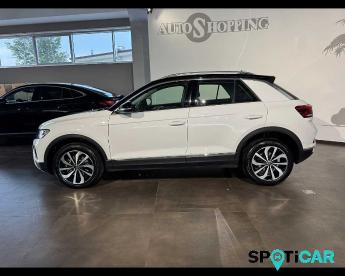 SPOTICAR Volkswagen T-roc 2.0 Tdi Style 150cv Dsg Usata - Suv Diesel Bianco - San Vitaliano - 1202468203_4