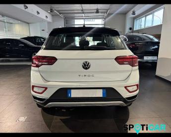 SPOTICAR Volkswagen T-roc 2.0 Tdi Style 150cv Dsg Usata - Suv Diesel Bianco - San Vitaliano - 1202468203_5