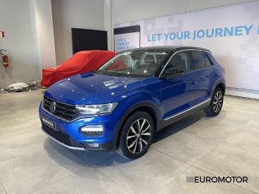 SPOTICAR Volkswagen T-roc 1.6 Tdi Style Usata - Suv Diesel Blu - Modugno - 1202468222_1