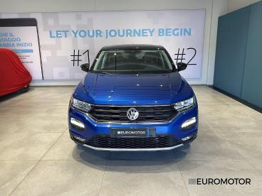 SPOTICAR Volkswagen T-roc 1.6 Tdi Style Usata - Suv Diesel Blu - Modugno - 1202468222_2