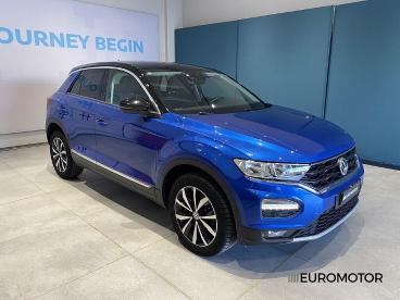 SPOTICAR Volkswagen T-roc 1.6 Tdi Style Usata - Suv Diesel Blu - Modugno - 1202468222_4