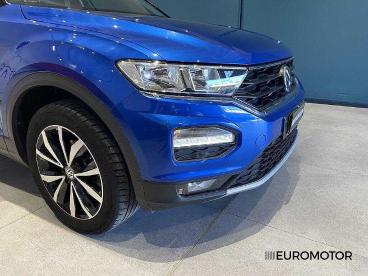 SPOTICAR Volkswagen T-roc 1.6 Tdi Style Usata - Suv Diesel Blu - Modugno - 1202468222_5