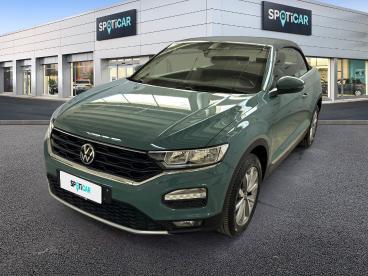 SPOTICAR Volkswagen T-roc Cabriolet 1.5 Tsi Style Usata - Suv Benzina Verde - Roma - 1202469507_1