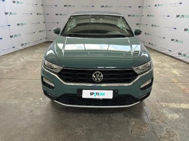 SPOTICAR Volkswagen T-roc Cabriolet 1.5 Tsi Style Usata - Suv Benzina Verde - Roma - 1202469507_2