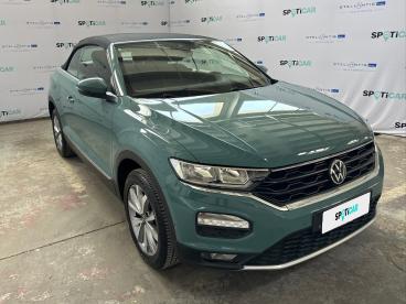 SPOTICAR Volkswagen T-roc Cabriolet 1.5 Tsi Style Usata - Suv Benzina Verde - Roma - 1202469507_3