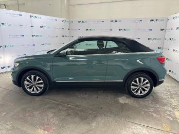 SPOTICAR Volkswagen T-roc Cabriolet 1.5 Tsi Style Usata - Suv Benzina Verde - Roma - 1202469507_4