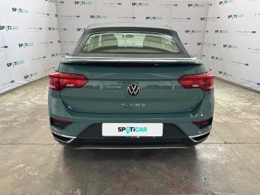 SPOTICAR Volkswagen T-roc Cabriolet 1.5 Tsi Style Usata - Suv Benzina Verde - Roma - 1202469507_5