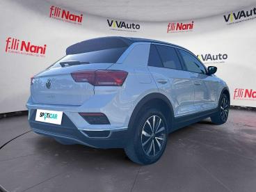 SPOTICAR Volkswagen T-roc 1.5 Tsi Act Advanced Dsg Usata - Suv Benzina Bianco - Massa - 1202471101_2
