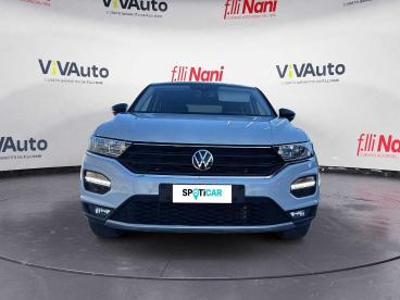 SPOTICAR Volkswagen T-roc 1.5 Tsi Act Advanced Dsg Usata - Suv Benzina Bianco - Massa - 1202471101_3
